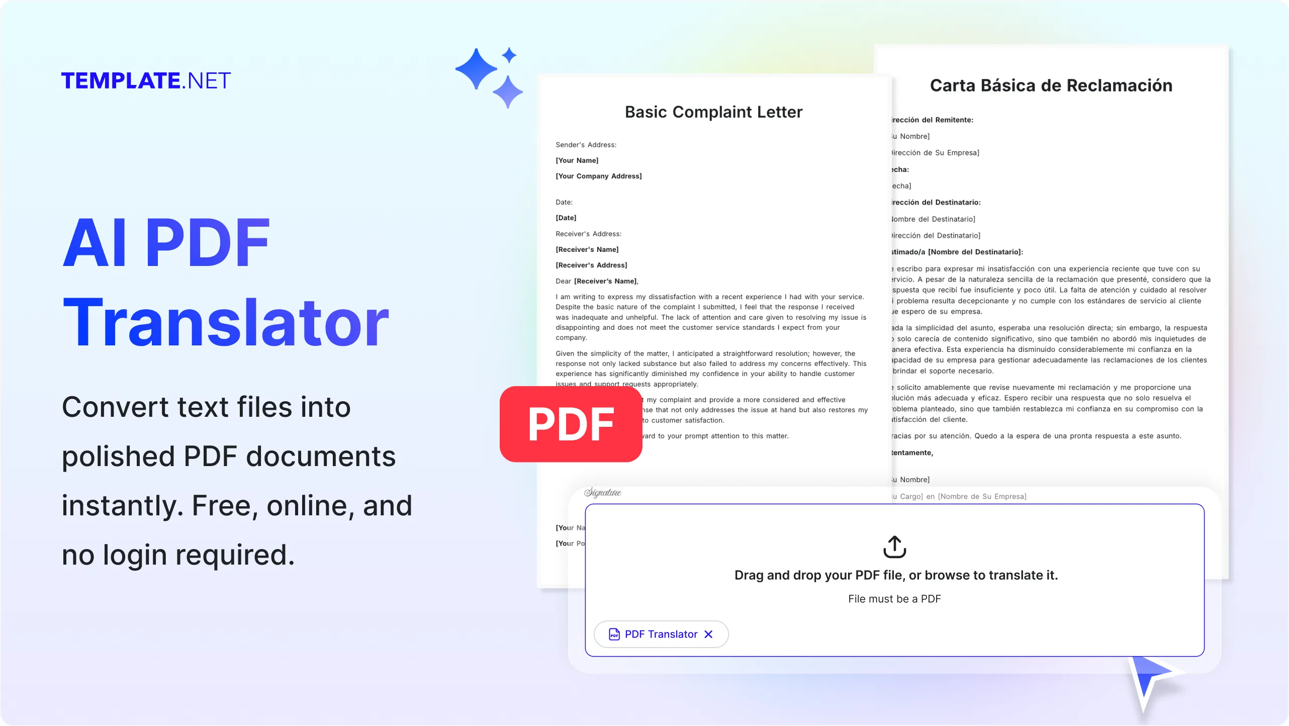 Free AI PDF Translator | AI Translate PDF Documents Online